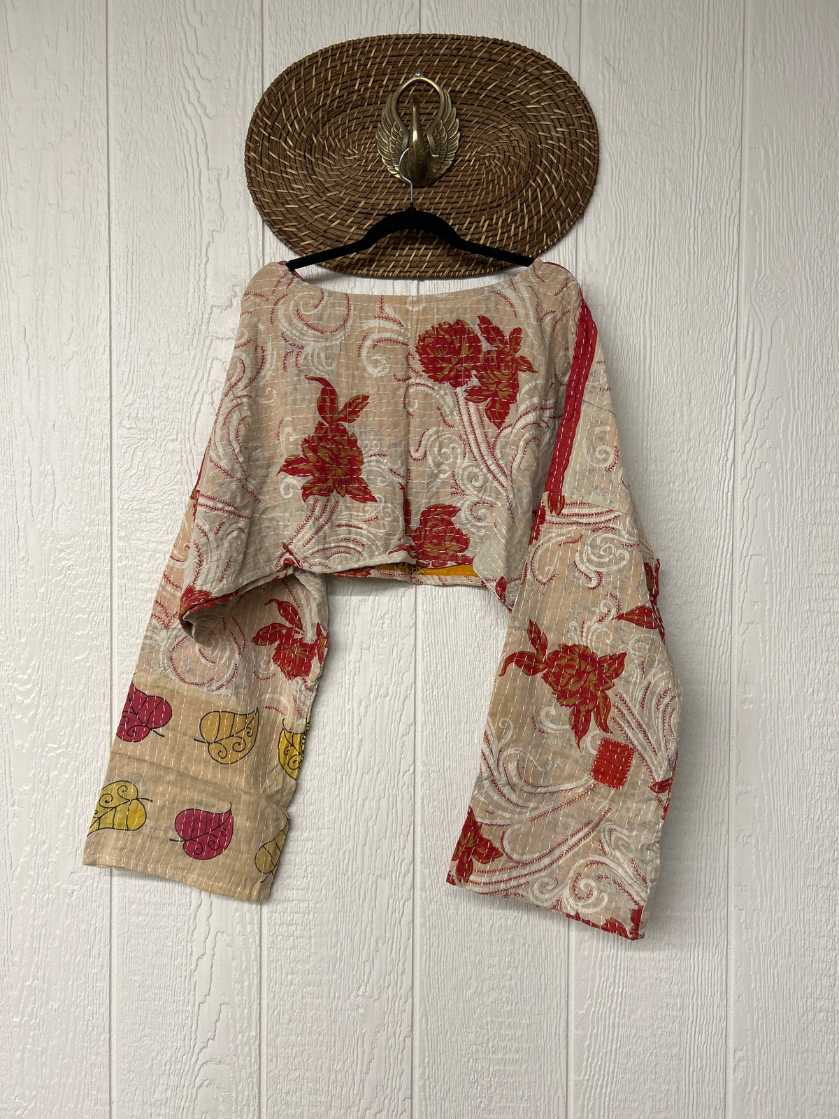Pareo Kantha Abundance Crop Top 1026 172