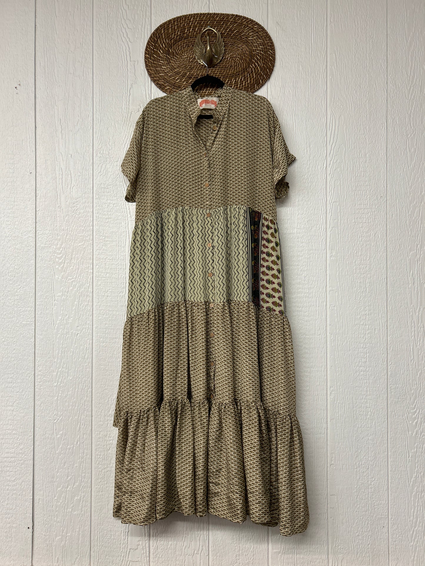 Rasgulla Sari Summer Luminous Maxi 0626 058
