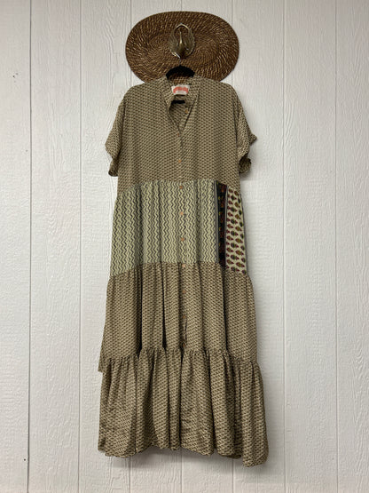 Rasgulla Sari Summer Luminous Maxi 0626 058