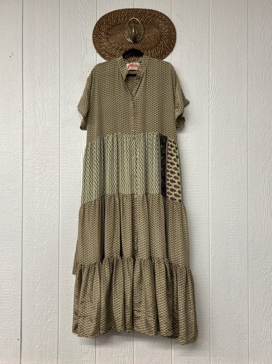 Rasgulla Sari Summer Luminous Maxi 0626 058
