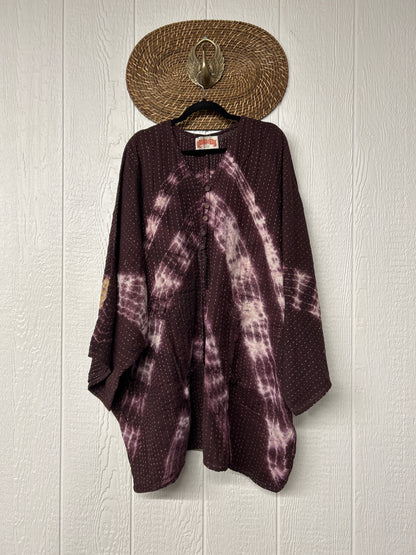 Pareo Kantha Gaia Split Tunic 0526 019