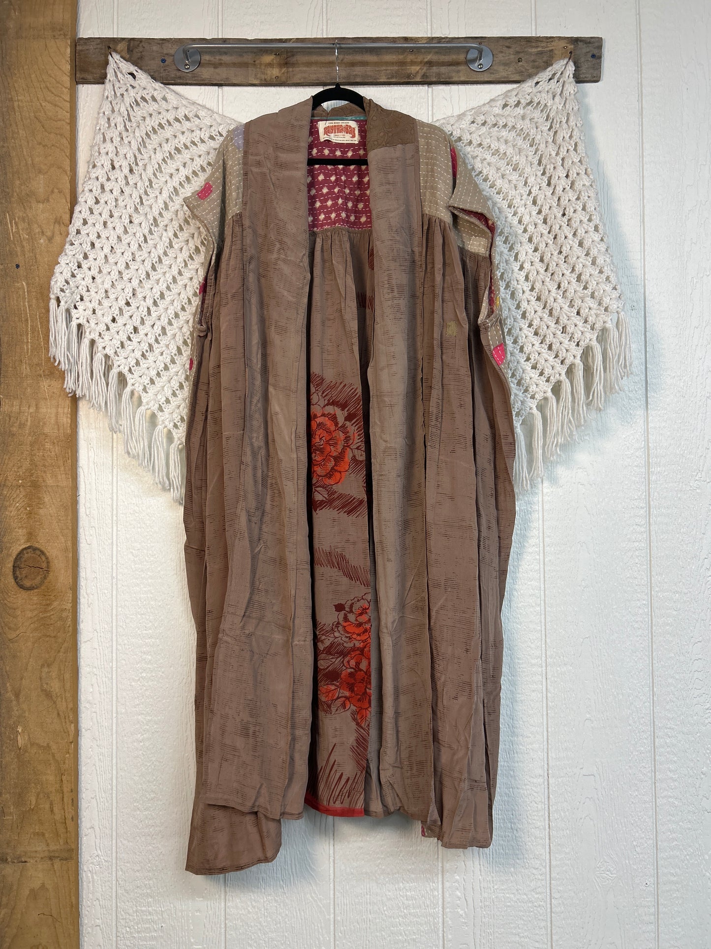 Pareo Kantha Summer Utopia Duster 0726 157