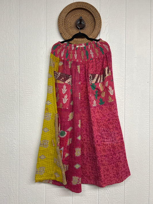 Pareo Kantha Butterfly Pant 1225 029