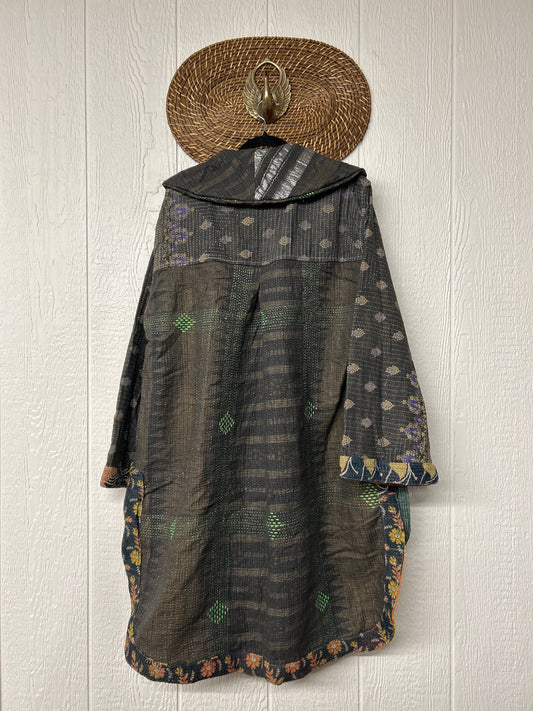 RETAIL Fine Kantha Drifter Coat 1026 116