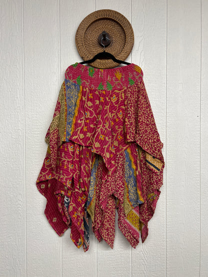 Pareo Kantha Pixie Skirt 0426 113