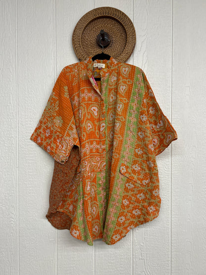 Pareo Kantha Free To Be Button-Down 0426 066