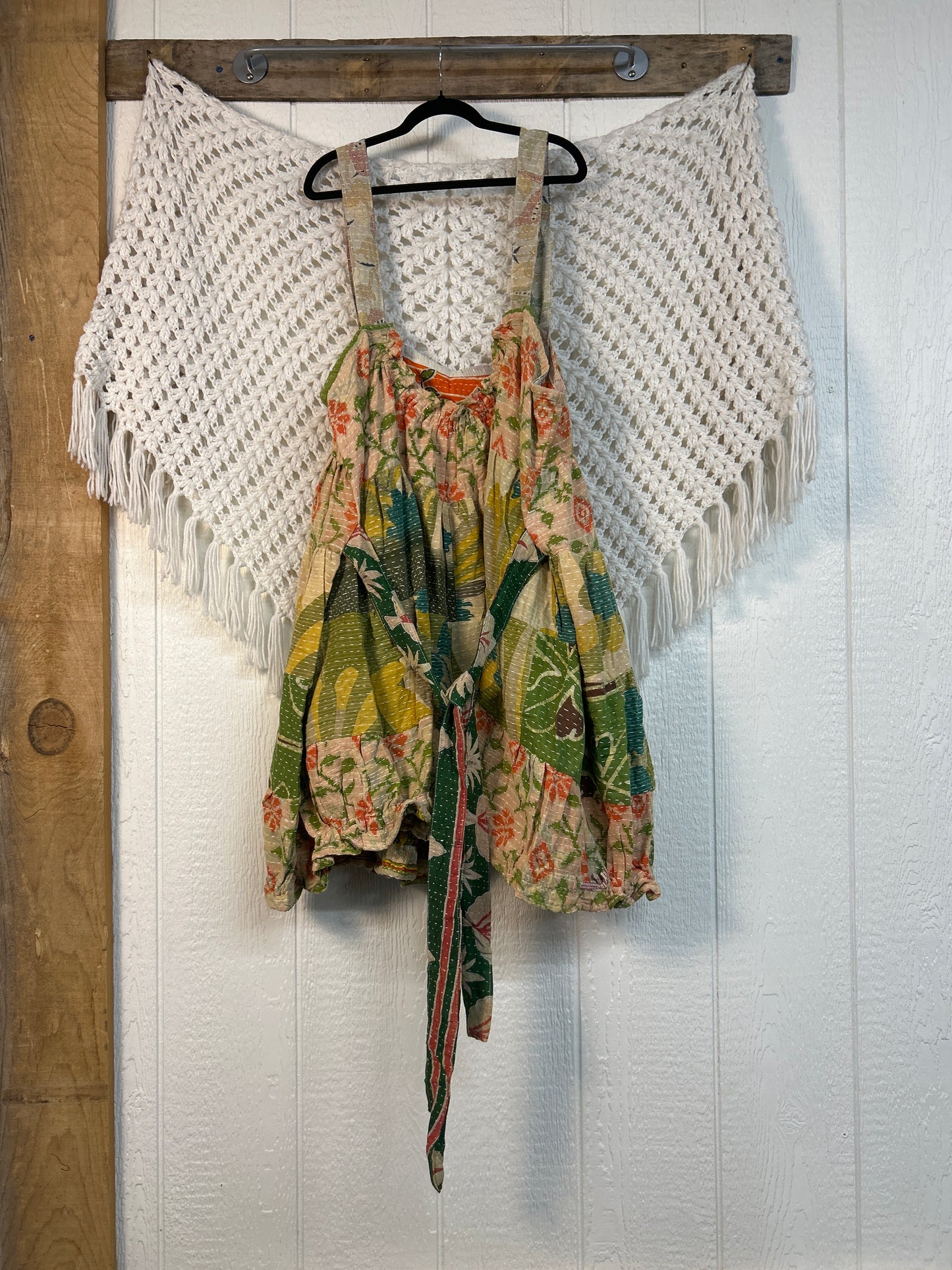 Pareo Kantha Dolly Romper 0626 254
