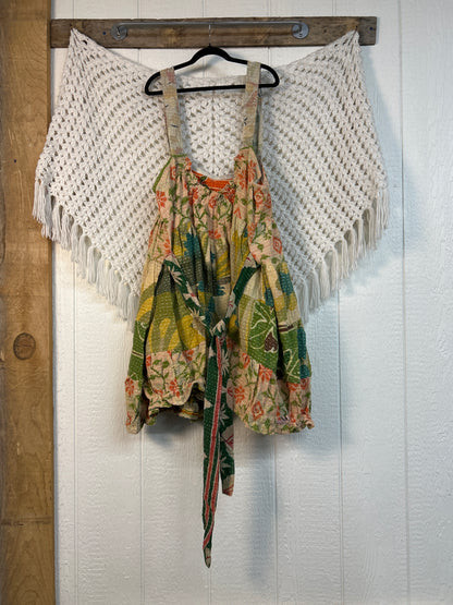 Pareo Kantha Dolly Romper 0626 254