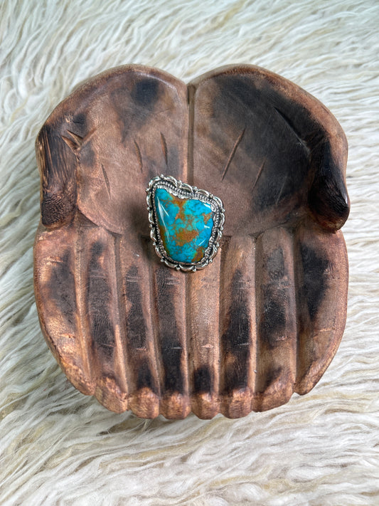 Medium Turquoise Ring - 2