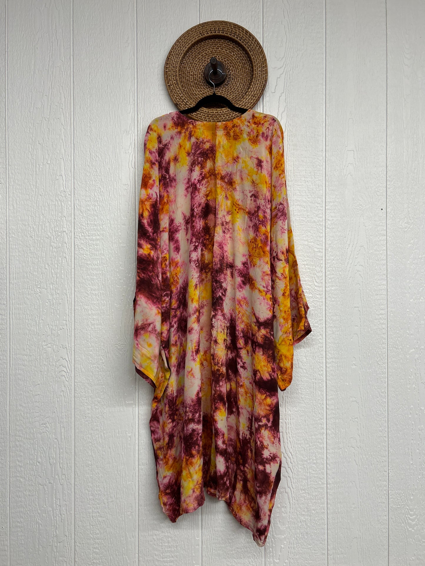 Crepe Sari Gaia Duster Dress 0426 101