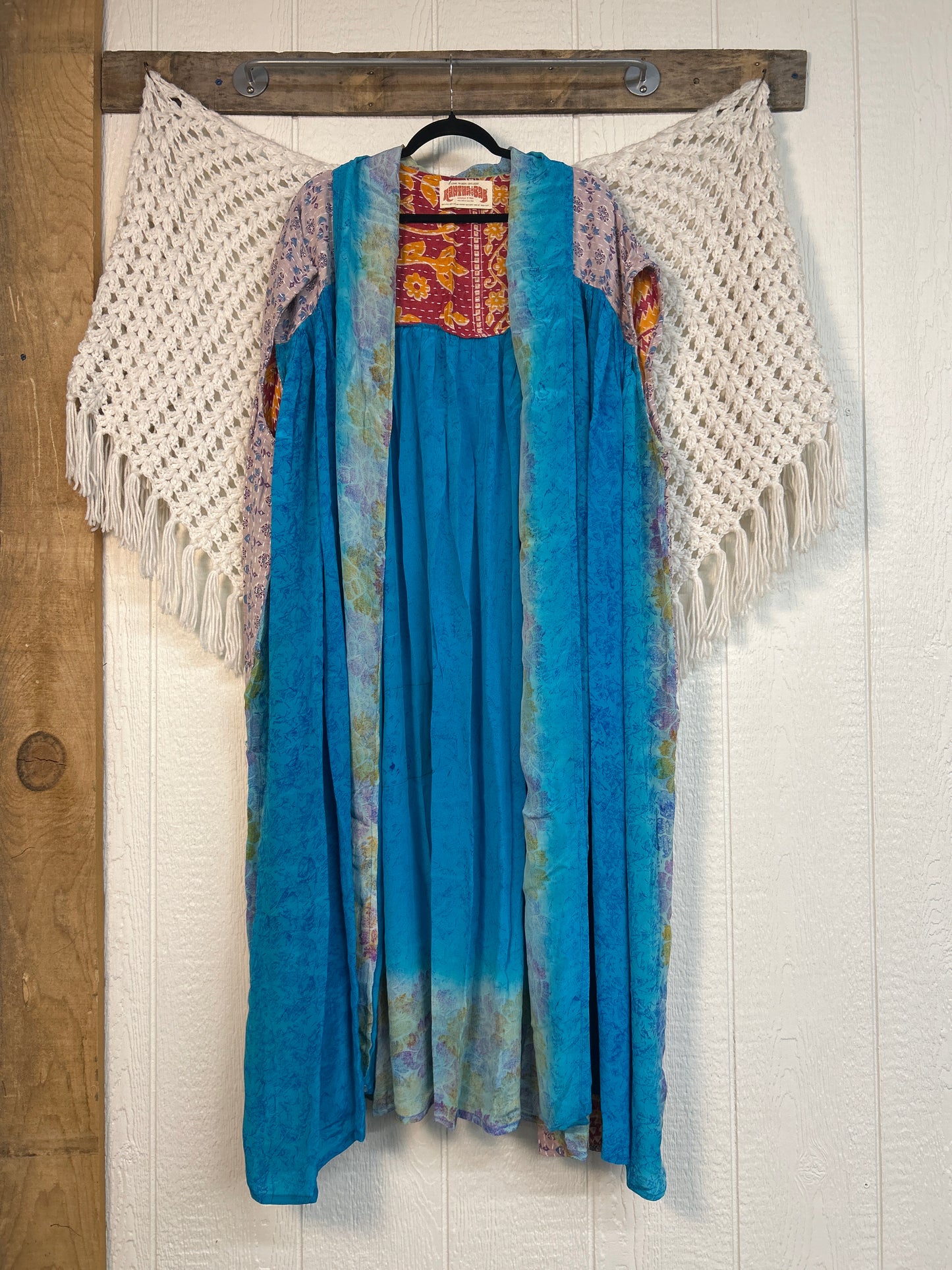 Pareo Kantha Summer Utopia Duster 0726 142