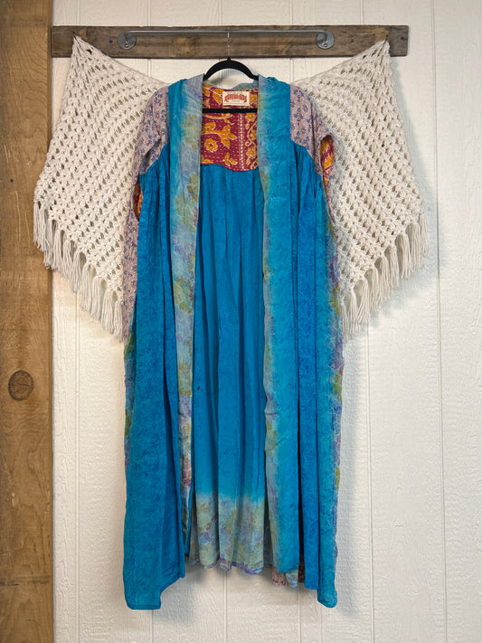 Pareo Kantha Summer Utopia Duster 0726 142