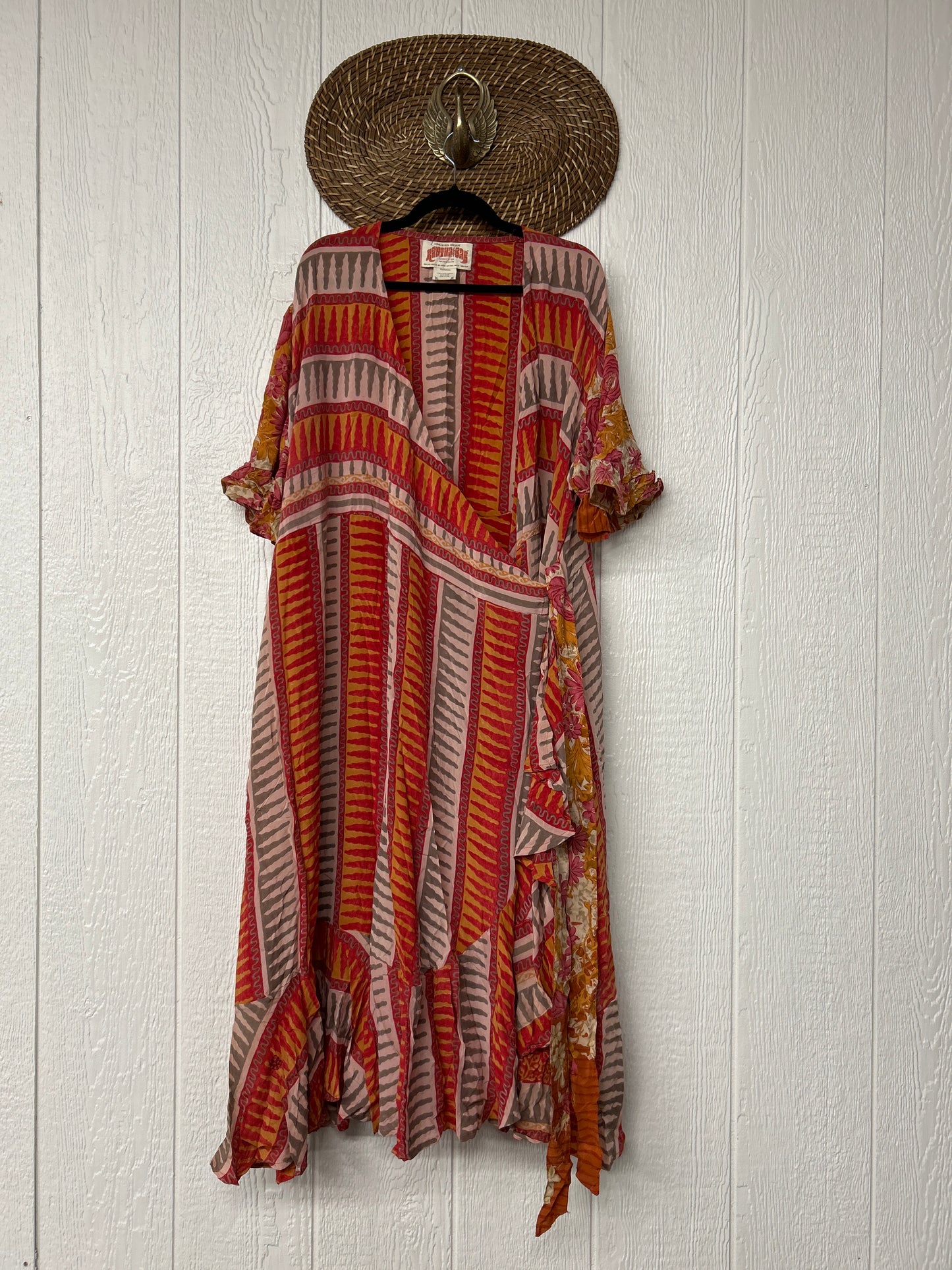 Summer Flourish Wrap Dress 0725 122