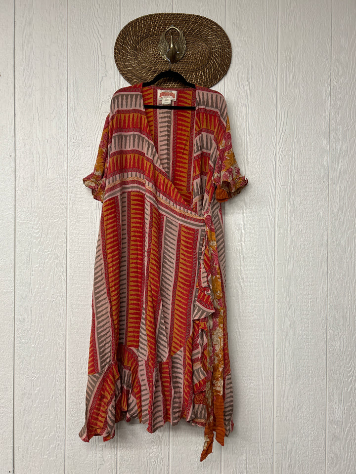 Summer Flourish Wrap Dress 0725 122