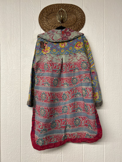 Fine Kantha Drifter Coat 1026 183