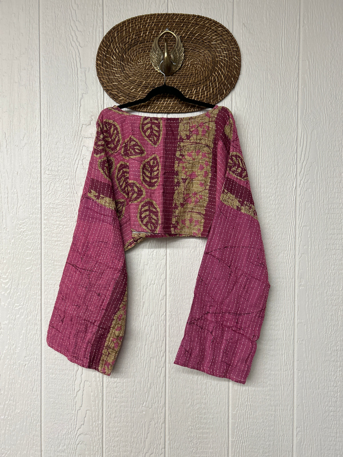 Pareo Kantha Abundance Crop Top 1026 197