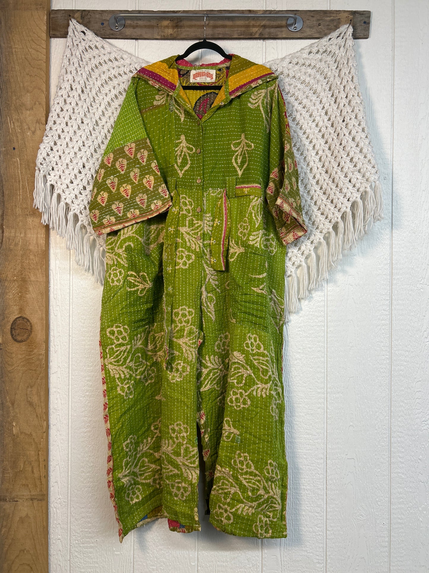 Pareo Kantha Zen Hoodie Jumpsuit 0726 209