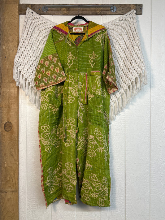 Pareo Kantha Zen Hoodie Jumpsuit 0726 209