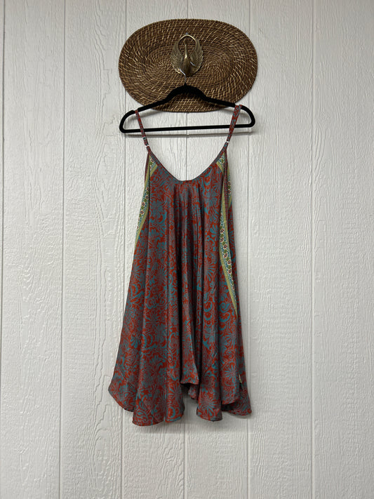 Rasgulla Sari Moonchild Mini Dress 0926 209