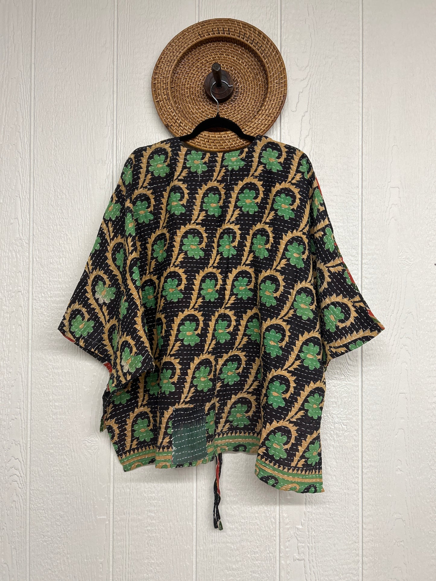 Pareo Kantha Hi-Lo Butterfly Top 0626 241