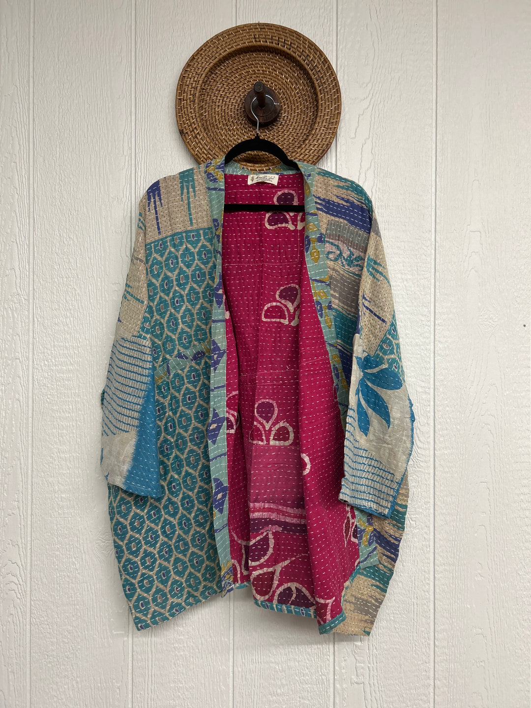 Kantha Shortie Kimono 0325 152