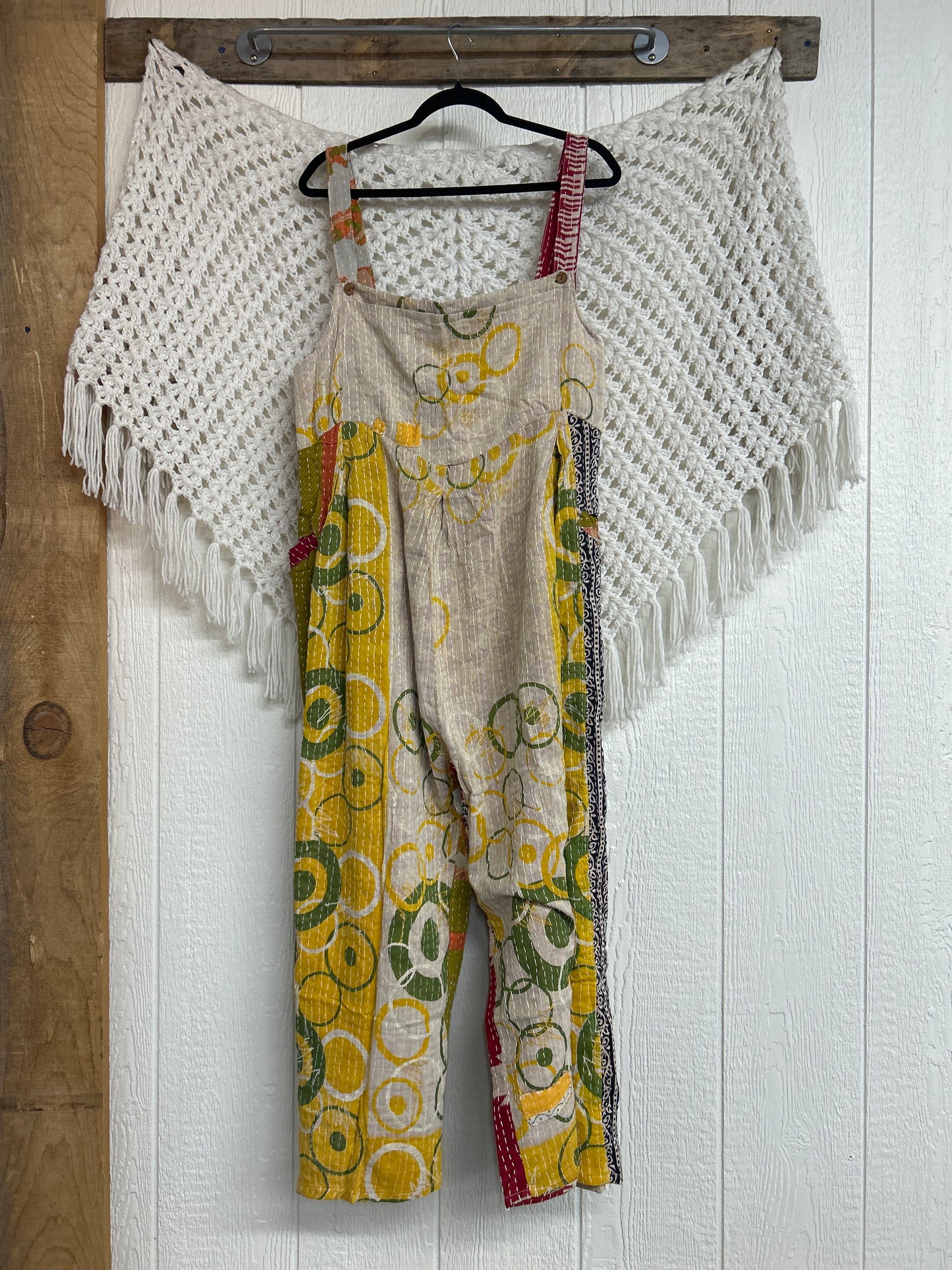 Crossroad Kantha Overalls 1025 017