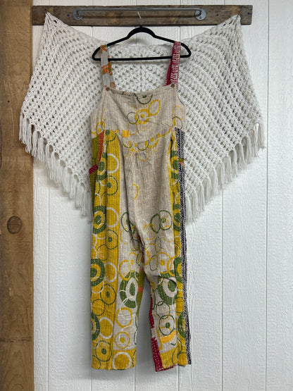 Crossroad Kantha Overalls 1025 017