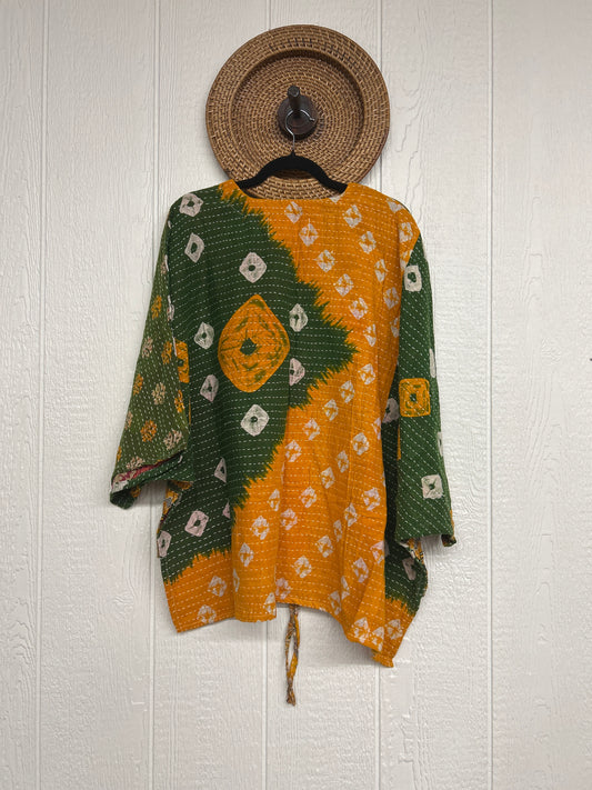 Pareo Kantha Hi-Lo Butterfly Top 0626 239