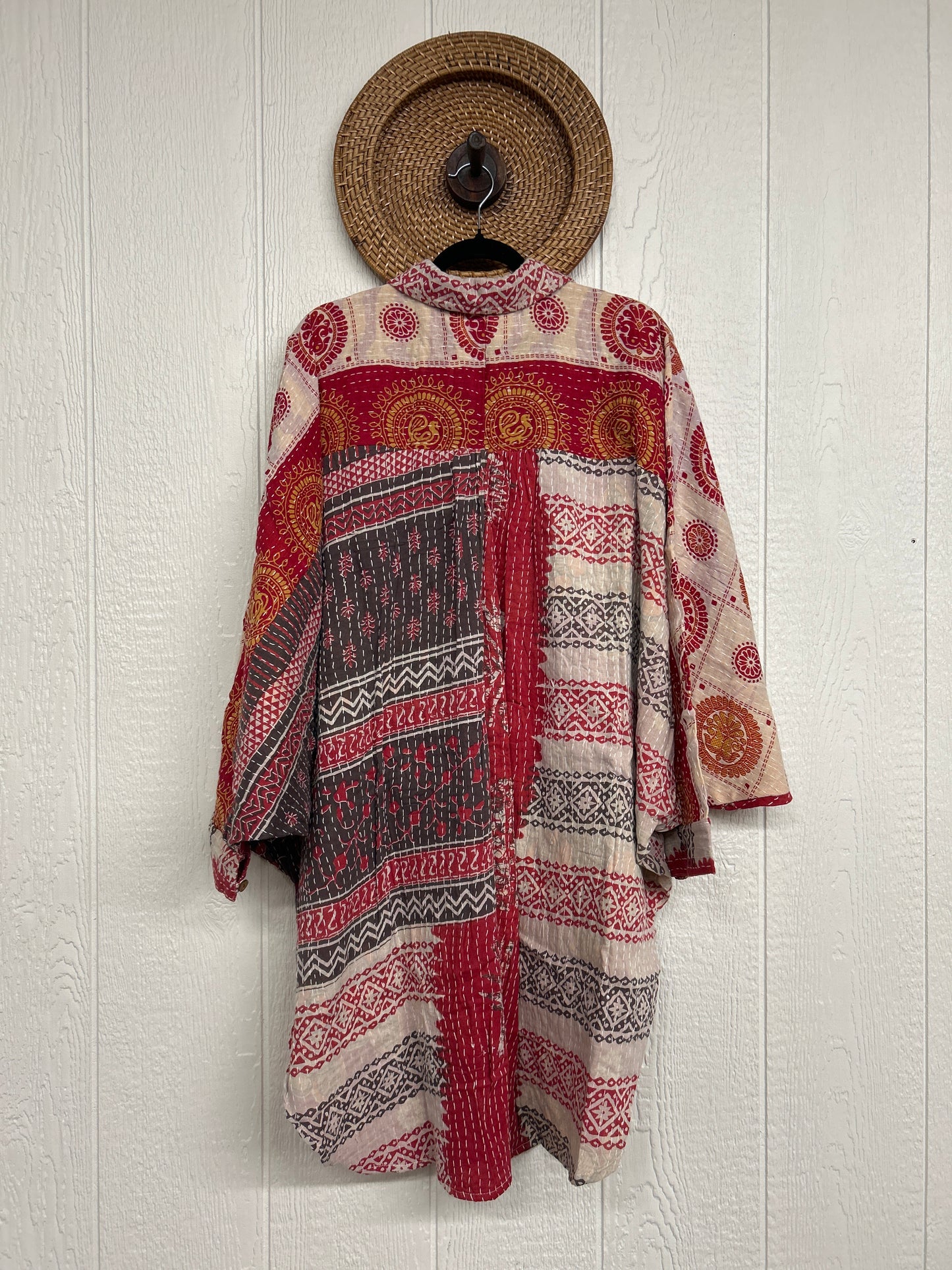 Pareo Kantha Poetic Tunic 1225 251
