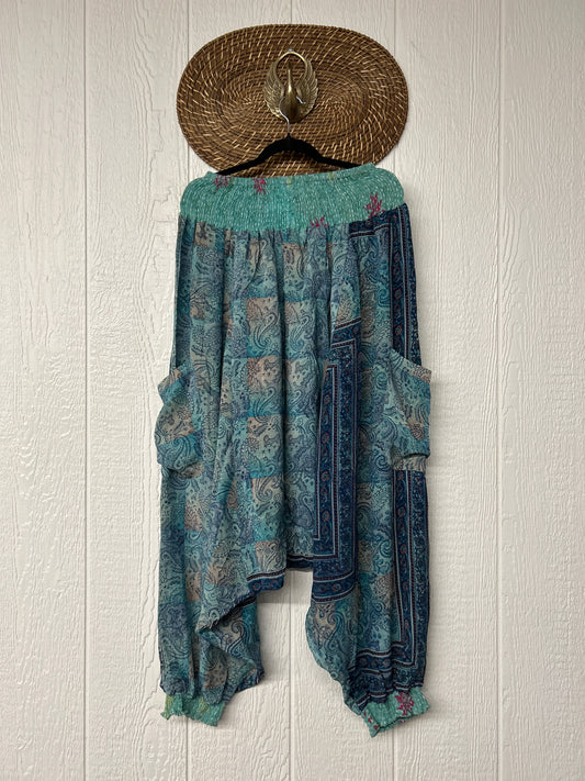 RETAIL Crepe Sari Be Still Harems 0426 029