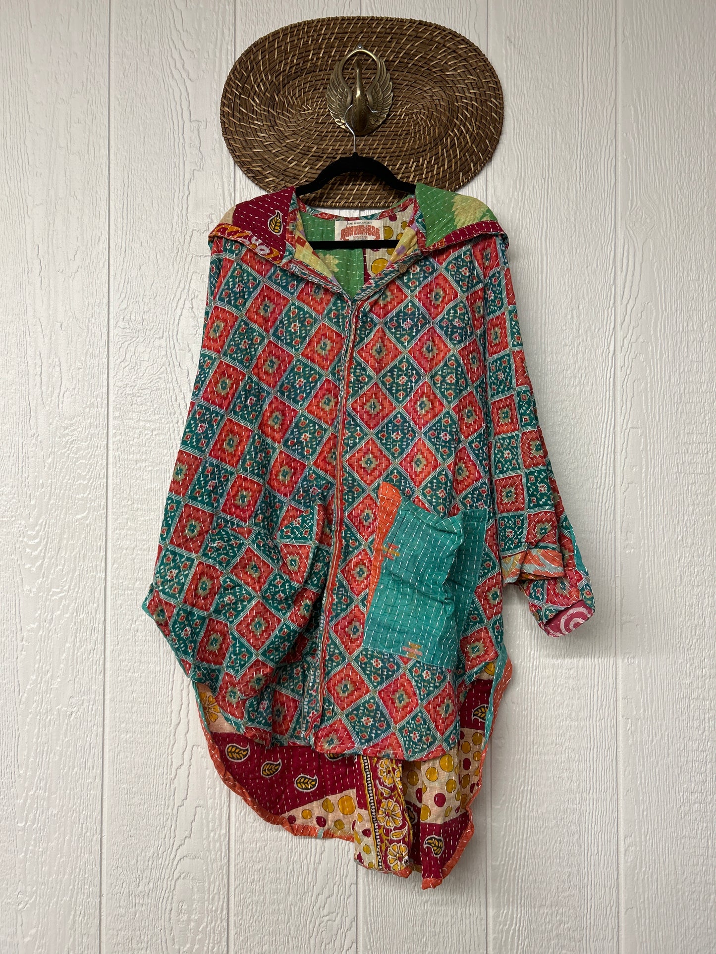 Pareo Kantha Poetic Hoodie 0226 257