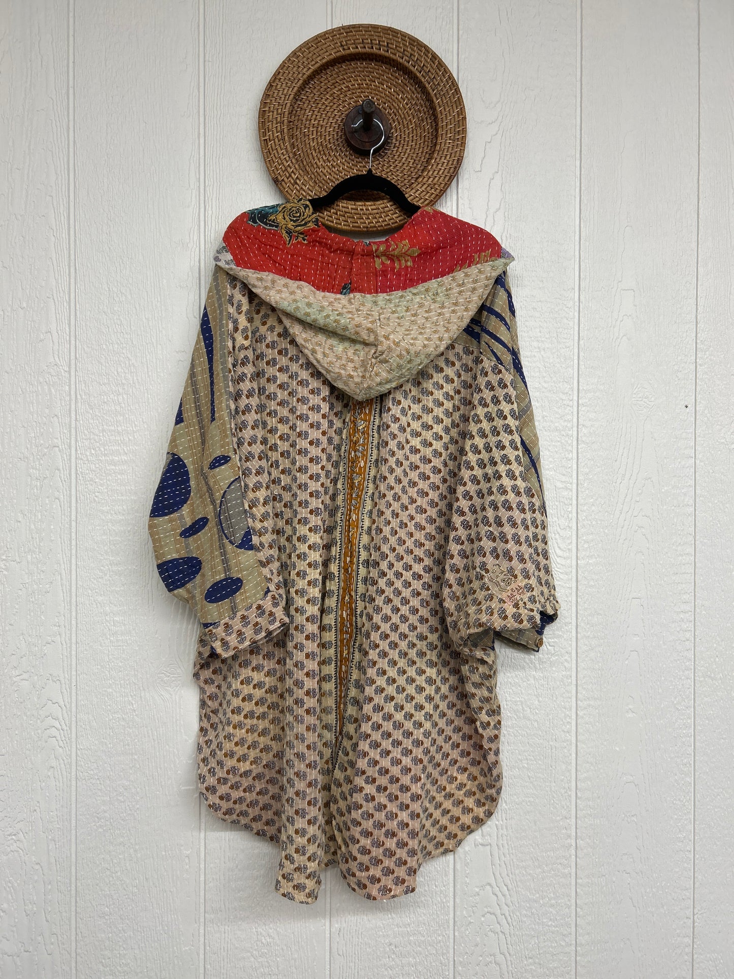 Pareo Kantha Poetic Hoodie 0126 055