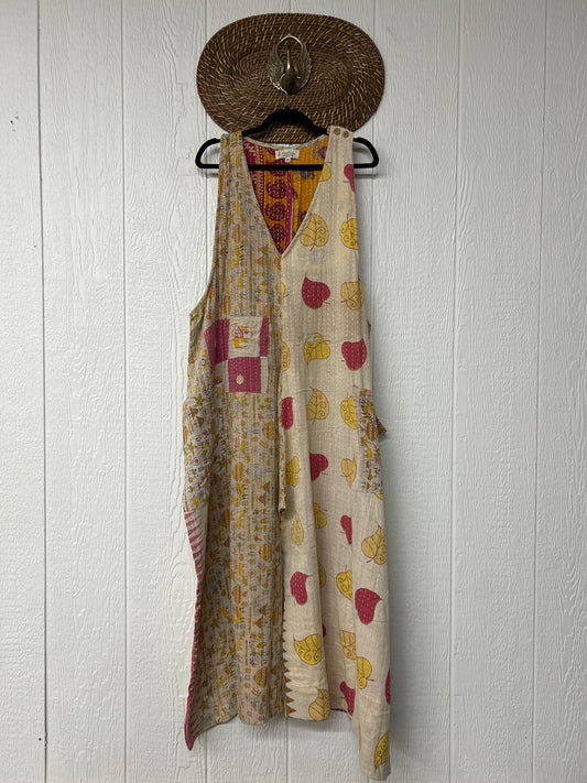 Kantha Harmony Wide Leg Jumpsuit  0825 078