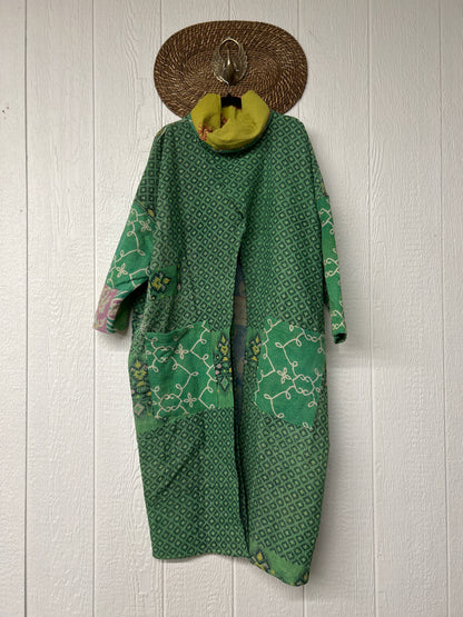 Fine Kantha Cowl Split Pullover 1225 115