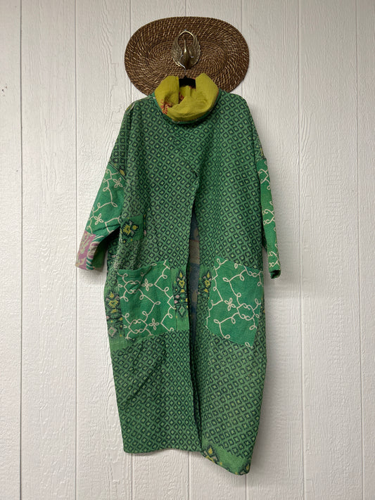 Fine Kantha Cowl Split Pullover 1225 115