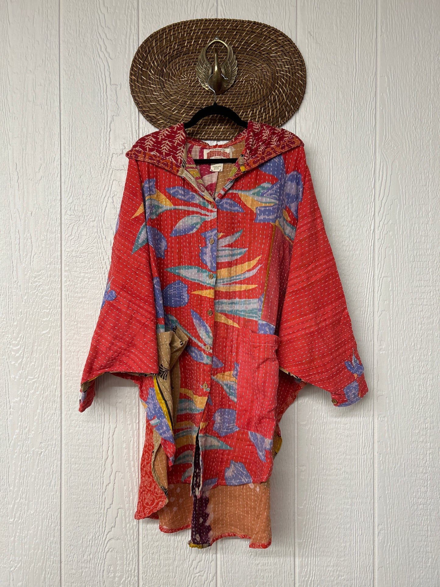 Pareo Kantha Poetic Hoodie 0126 162