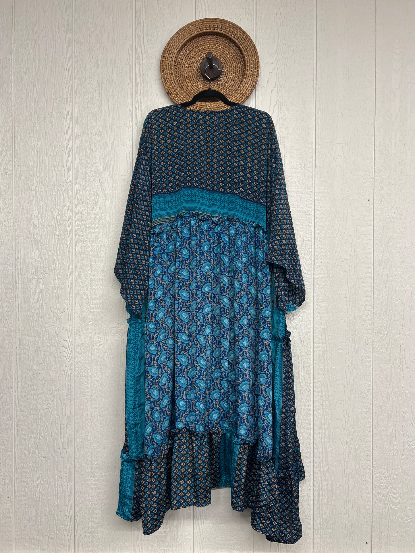 Rasgulla Sari Rhiannon Kimono 0826 008