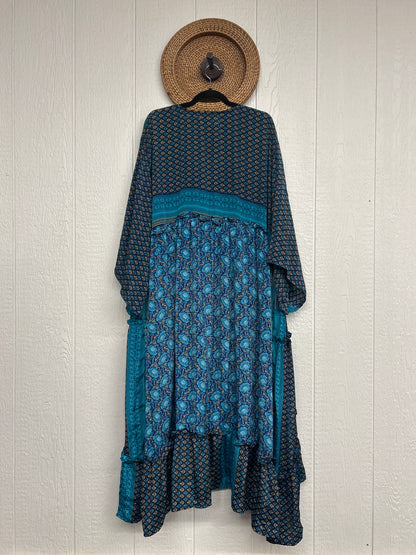 Rasgulla Sari Rhiannon Kimono 0826 008