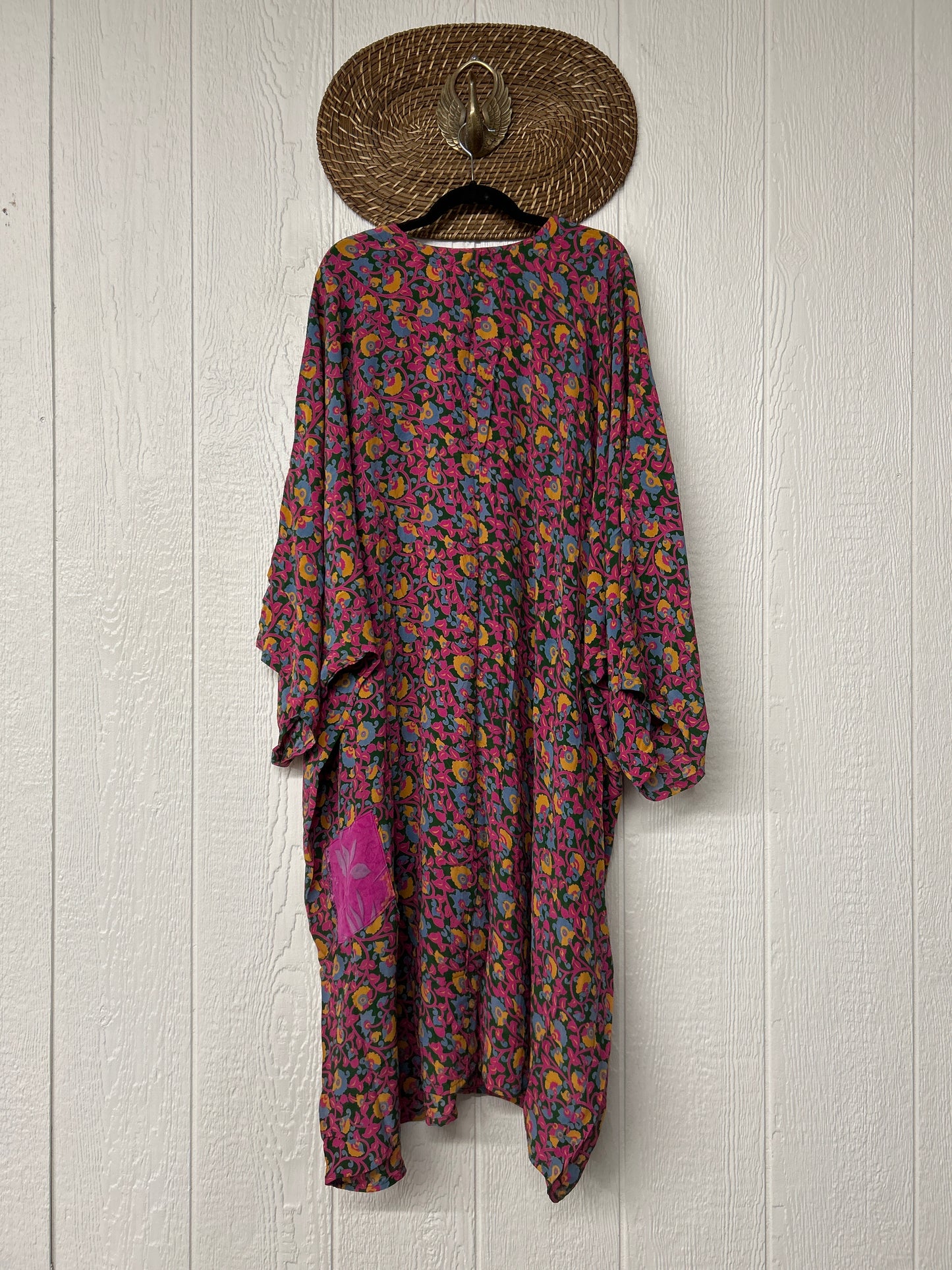 Crepe Sari Gaia Duster Dress 0826 099