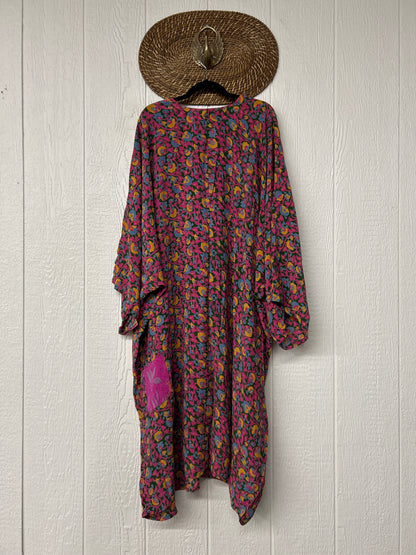 Crepe Sari Gaia Duster Dress 0826 099