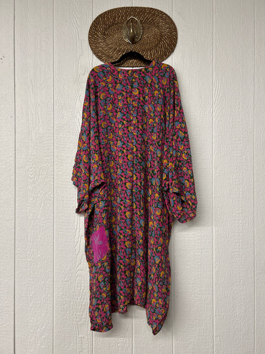 Crepe Sari Gaia Duster Dress 0826 099