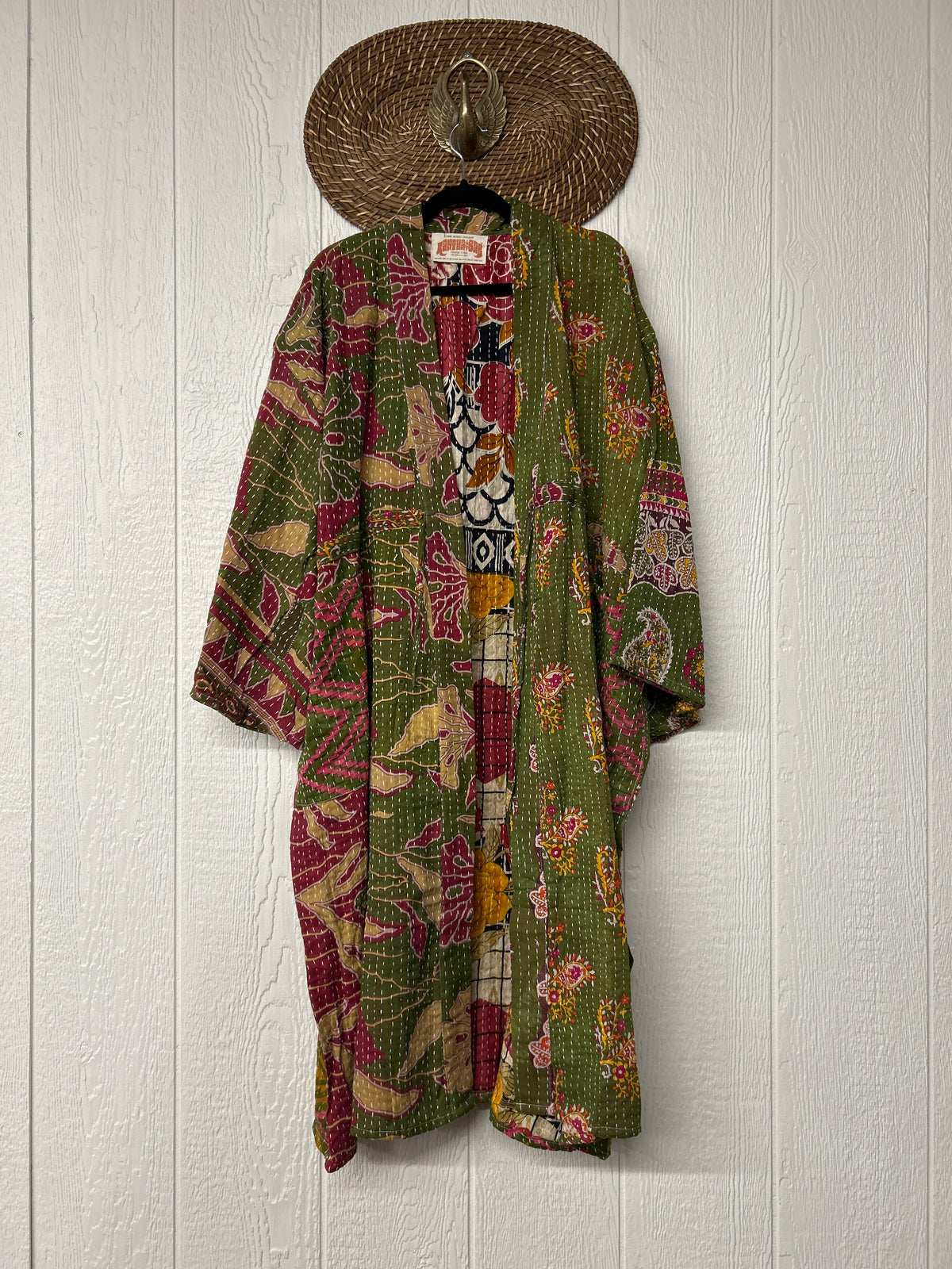 Pareo Kantha Dreamweaver Kimono 0926 075