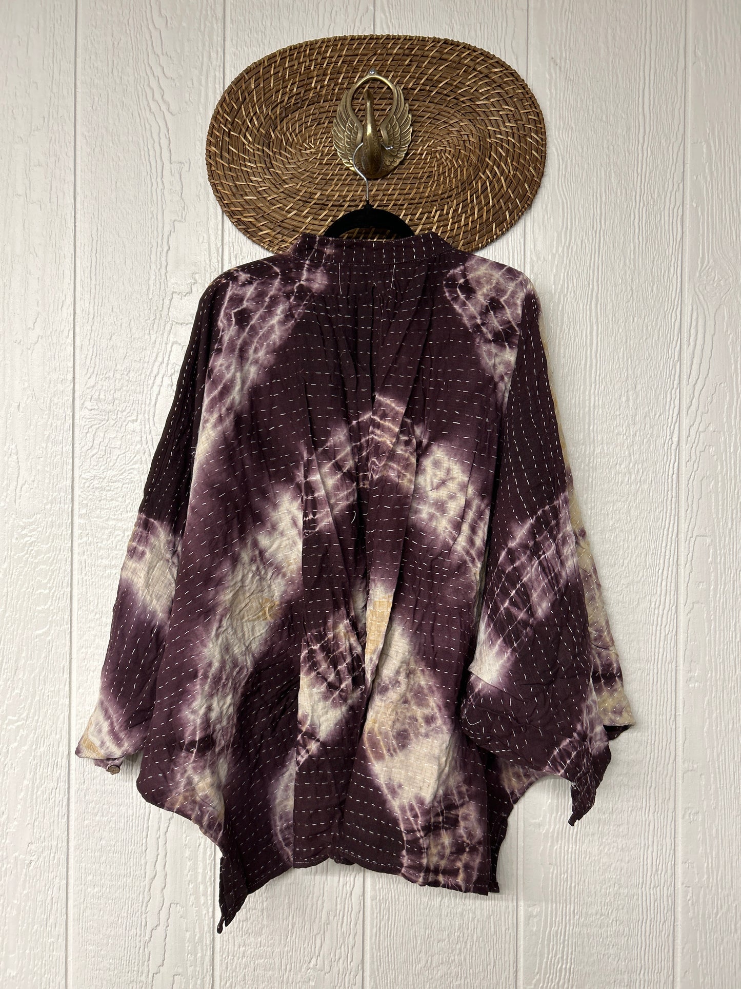 RETAIL Pareo Kantha Dylan Button-Down 0526 012