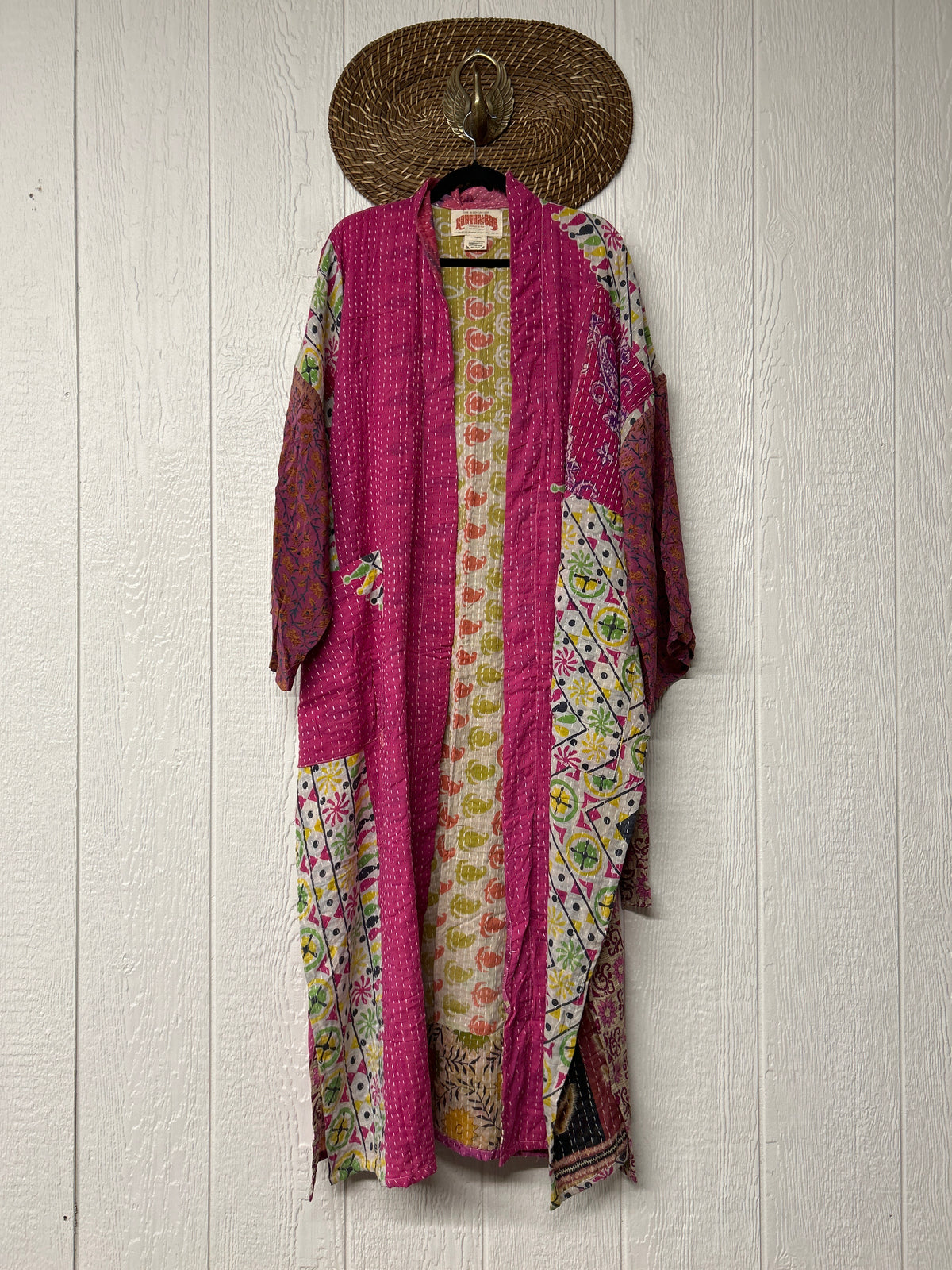 Pareo Kantha Majestic Kimono 0926 002