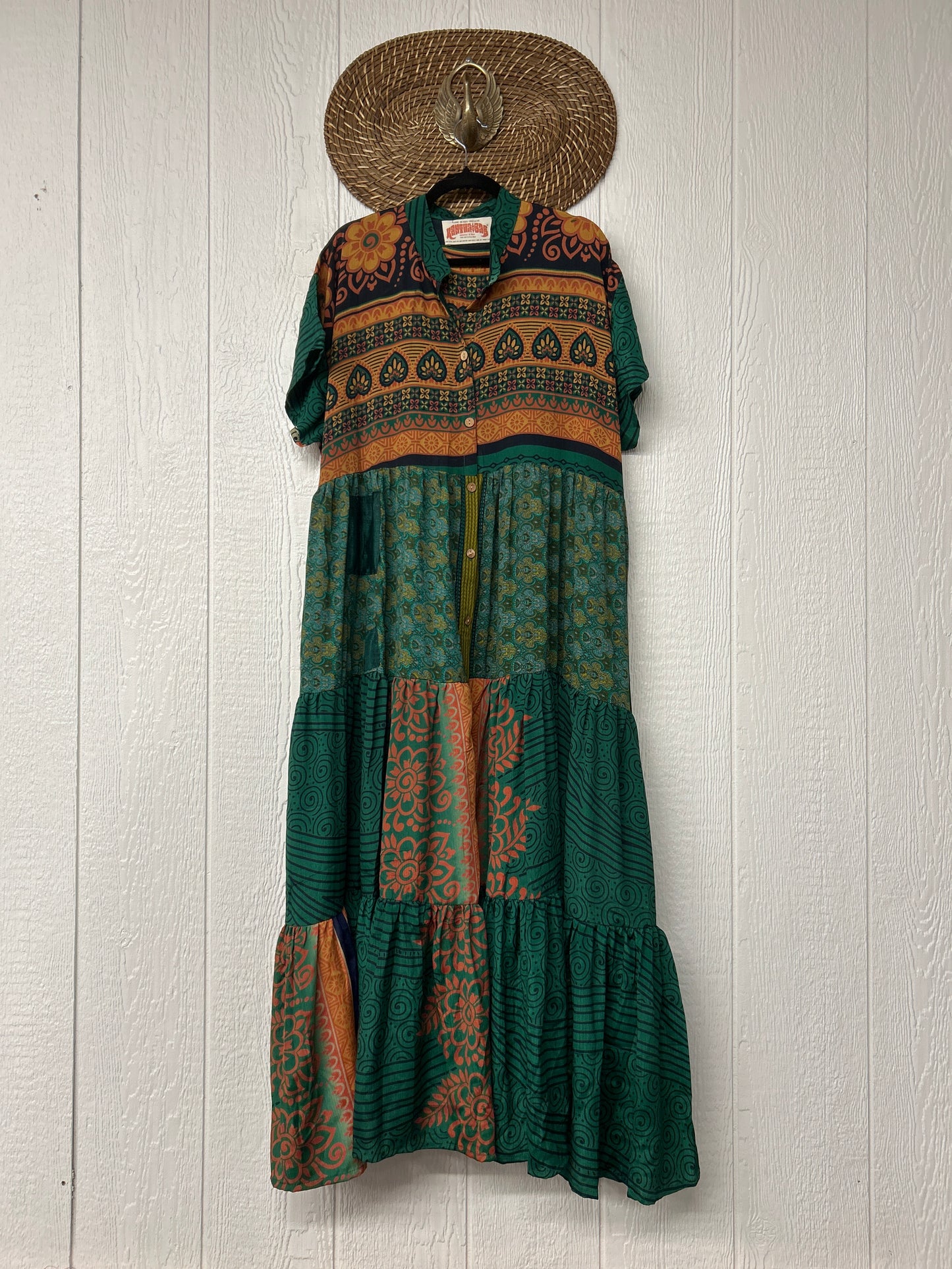 RETAIL Rasgulla Sari Summer Luminous Maxi 0626 070