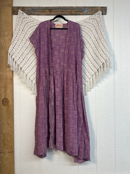 Crepe Sari Summer Evermore Kimono 0726 269