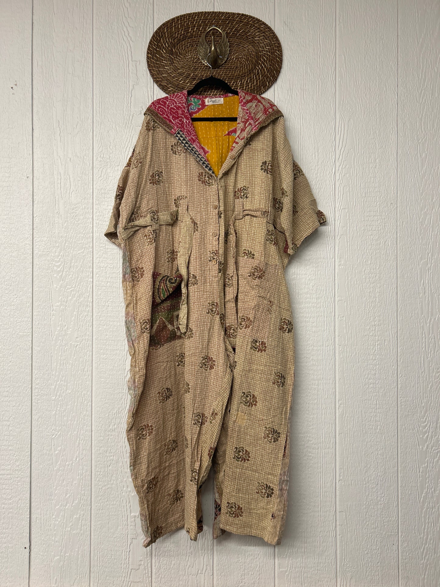 Kantha Zen Hoodie Jumpsuit 0925 150