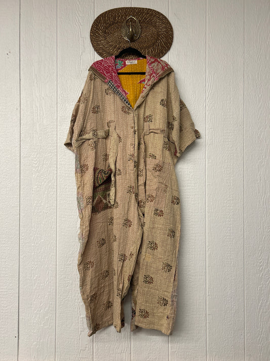 Kantha Zen Hoodie Jumpsuit 0925 150