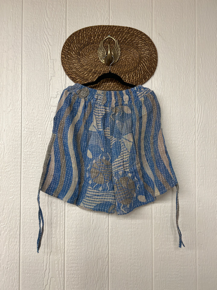 Kantha Butterfly Shorts 0625 267