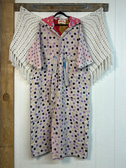 Pareo Kantha Zen Hoodie Jumpsuit 0726 149